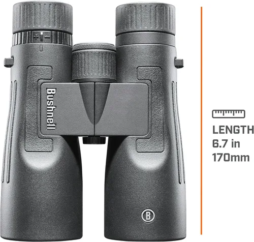 Vista 4 de Bushnell Legend - Prismáticos impermeables de 10 x 50 con revestimiento múltiple