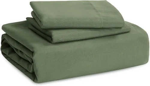Vista 57 de Bedsure Funda de edredón de tamaño King suave y prelavada, gris oscuro, 3 piezas, 1 funda de edredón de 104 x 90 pulgadas con cremallera y 2 fundas