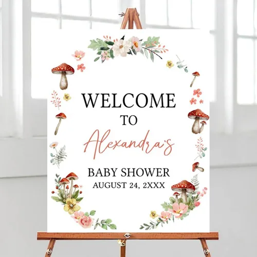Vista 11 de Letrero náutico de bienvenida para baby shower, Ahoy It's A Boy Baby Shower #01 Bebé #1