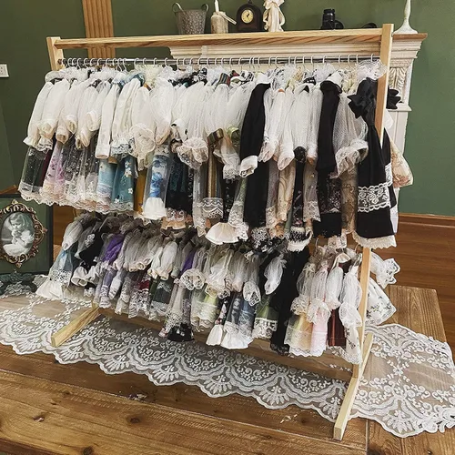 Vista 2 de Juego de 2 piezas de bolsas de la suerte con diseño original BJD, muñecas de princesa de 1/3 1/3 1/4 1/6 (1/3)