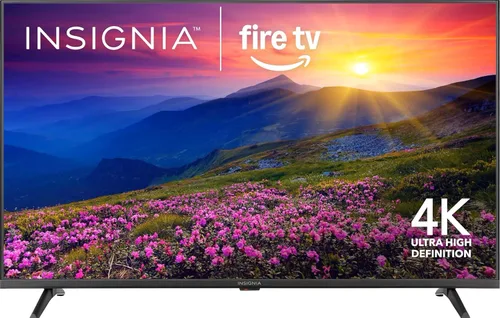INSIGNIA 43 pulgadas Clase F50 Series LED 4K UHD Smart Fire TV con Alexa Voice Remote (NS-43F501NA26)