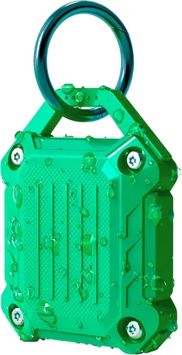 Vista 22 de Dovick - Funda impermeable para llavero Airtag, cubierta completa de tornillo compatible con llavero Apple Air Tag Tracker (negro 1 unidad)