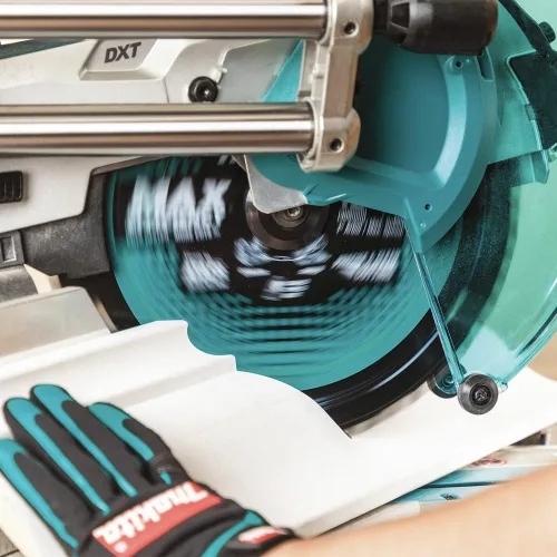 Vista 7 de Makita B-66977 Hoja de sierra ingletadora de máxima eficiencia con punta de carburo 80T de 10