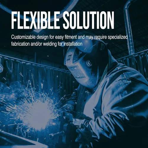 Vista 5 de Walker 21764 Resonador de escape de ajuste directo 2.25" Salida (ID) 2.25" Salida (OD) para Ford Fusion