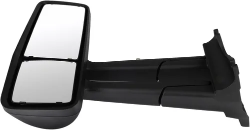 Vista 2 de Aintier Espejo de remolque de capó, espejo para puerta de camión para 2013-2020 para Kenworth T680 T880, 2013-2020 W990 control de potencia