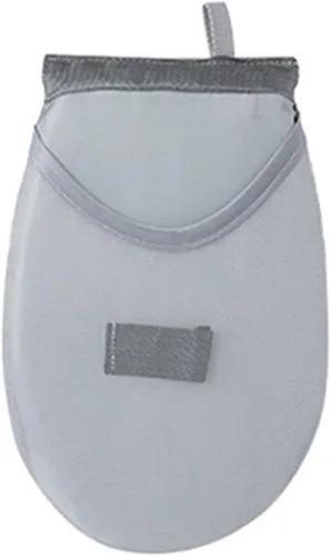 Bluelans Guantes de planchado de vapor de ropa con bucle para el dedo, tabla de planchar para colgar ropa, tabla de vapor de mano, guantes