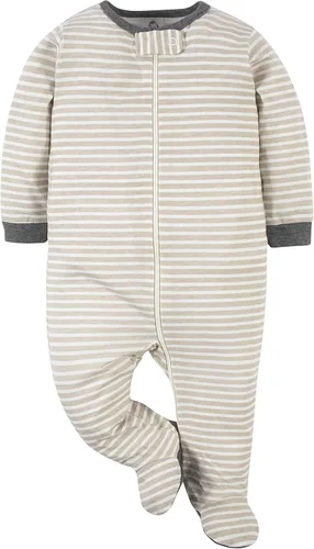 Vista 5 de Gerber Sleep 'n Play - Mamelucos para niños bebés, paquete de 4