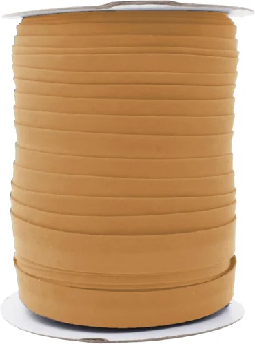 Vista 34 de Cinta bies de doble pliegue para costura, encuadernación, dobladillo, ribetes, parches; por Mandala Crafts.