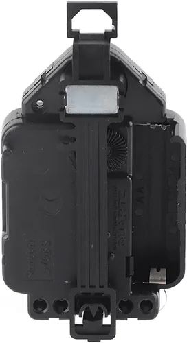 Vista 5 de Relojes de pared de cuarzo para bricolaje, mecanismo de péndulo, campana, manos de campana, piezas de reparación para colgar en casa, kit