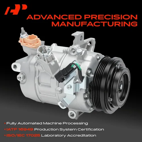 Vista 3 de A-Premium Compresor de A/C con embrague compatible con Ford F-150 3.5L 2017-2020, Expedition 3.5L 2018-2021, Lincoln Navigator 3.5L 2018-2021