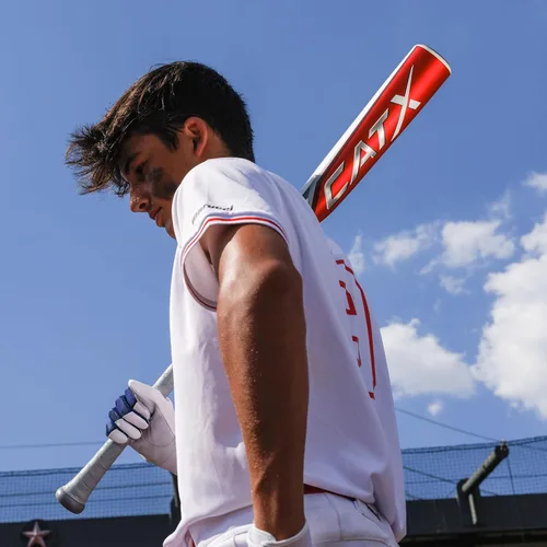 Vista 7 de MARUCCI CATX BBCOR -3 Bate de béisbol de aluminio, barril de 2 5/8 pulgadas