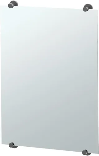 Vista 16 de Gatco 1523 Espejo decorativo de montaje fijo, cromado, 24 pulgadas