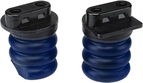 SuperSprings SSF-302-40 | SumoSprings delantero para Dodge RAM 2500|3500 | Par izquierdo/derecho | Capacidad de 800 (lb) con compresión del 50 % |