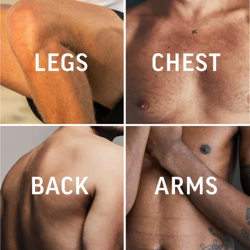 Vista 6 de Veet para Hombres Depilación Gel Creme 6.8 fl oz (1)