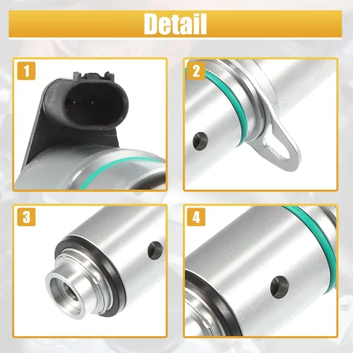 Vista 7 de X AUTOHAUX 36002687 Electroválvula variable VVT para Volvo S60 2.5l 2011-2016 para Volvo XC60 2.5l 2015-2016 Válvula de control de aceite del árbol