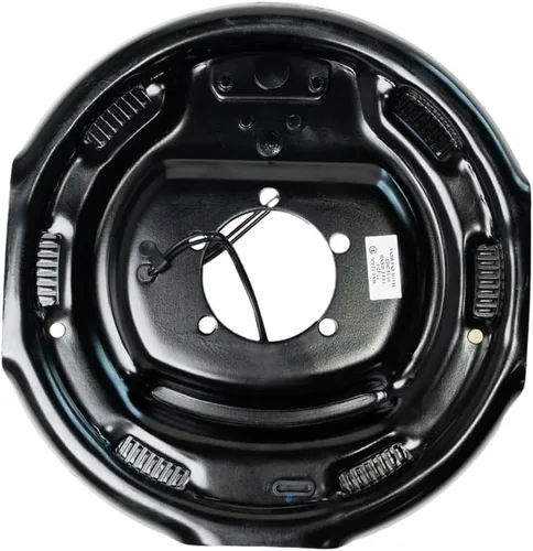 Vista 3 de 2 juegos de frenos eléctricos para remolques de 7000 libras de eje de 12 x 2 pulgadas.