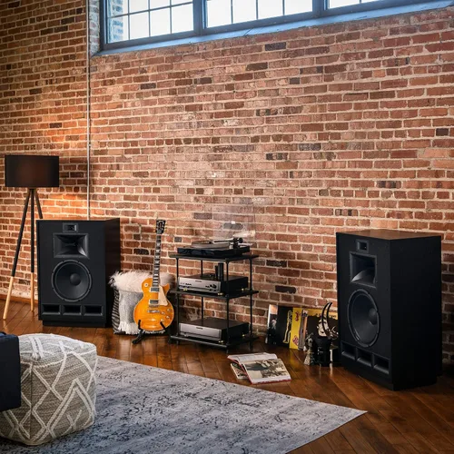 Vista 7 de Klipsch Cornwall IV - Altavoces de pie en nogal