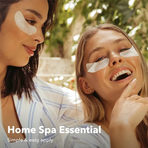 Vista 8 de Parches de almohadilla Purederm, mascarilla antiarrugas para zona de ojos, 2 unidades de 30 hojas