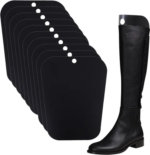 Ruisita 10 piezas (5 pares) para botas moldeadoras de botas, soporte alto para mujeres y hombres..