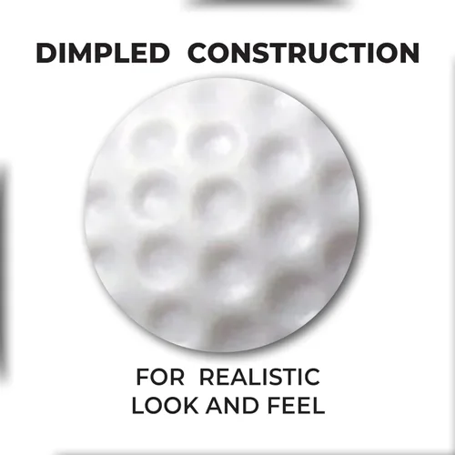 Vista 5 de PrideSports Foam Practice Golf Balls