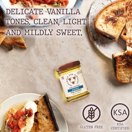 Vista 6 de Savannah Bee Company Miel - Miel pura, natural y cruda