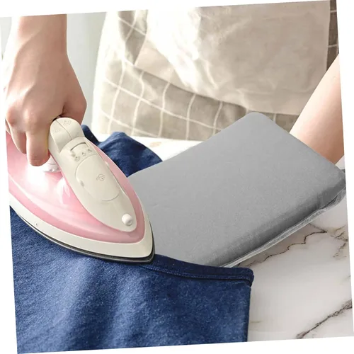 Vista 3 de Tabla de planchar de tela de malla protectora para planchar, aislada, resistente al calor, tamaño grande, lavable y plegable