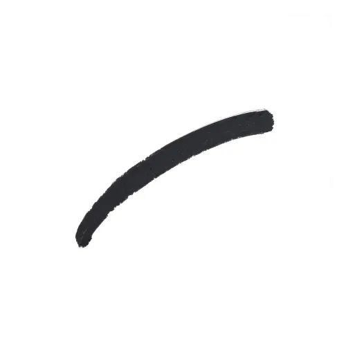 Vista 2 de YOUNGBLOOD Lápiz de ojos con pigmento extremo, 0.04 onzas, color negro más negro