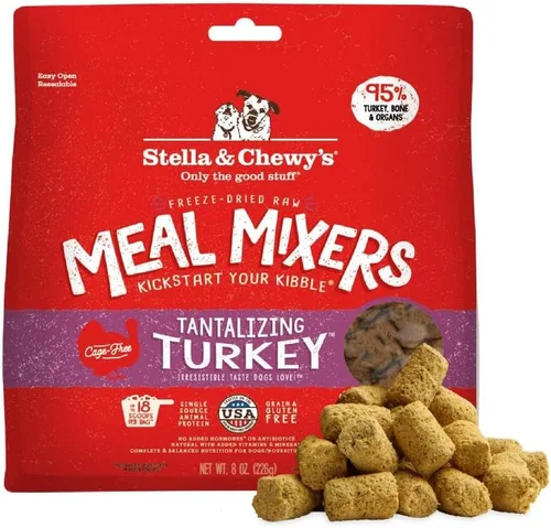 Vista 34 de Stella & Chewy's - Meal Mixers comida cruda congelada liofilizada de carne de res de Stella & Chewy's Sin Granos