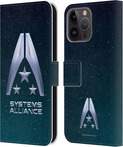 Vista 38 de Head Case Designs Officially Licensed EA Bioware Mass Effect Cerberus Logo Graphics Leather Wallet Case Compatible with Apple iPhone 7 Plus/iPhone 8