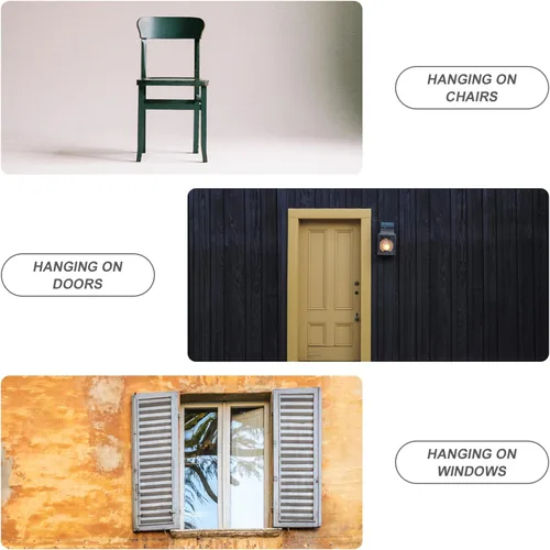 Vista 7 de Señales de mesa reservadas de acrílico para sillas de boda de restaurante, 2 uds