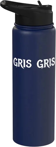 Vista 12 de Gris Gris Stainless Steel Insulated Water Bottle