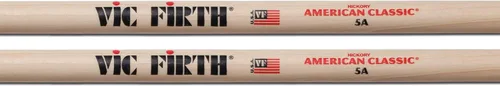 Vista 2 de Baquetas Vic Firth clásicas 5A, Custom