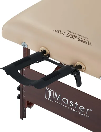 Vista 3 de Master Massage Del Ray Pro Mesa de masaje portátil de 30 pulgadas (30 pulgadas de ancho x 84 pulgadas de largo) con altura de mesa ajustable
