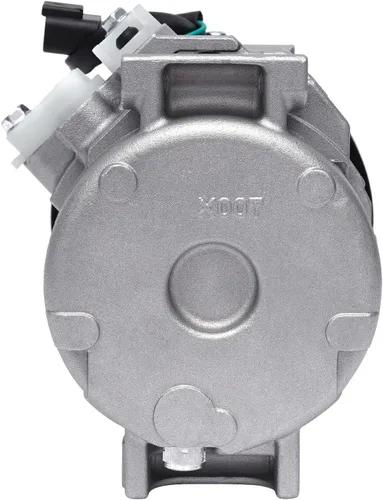 Vista 6 de Compresor de CA apto para excavadora Caterpillar 320C 320D 24V, compresor de aire acondicionado 176-1895, 201-3837, 231-6984, 245-7781