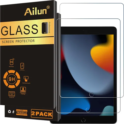 Vista 7 de Ailun Protector de pantalla para iPad (9.7 pulgadas, modelo 2018/2017, 6ª/5ª generación), iPad Air 1, iPad Air 2, iPad Pro de 9.7 pulgadas 2016