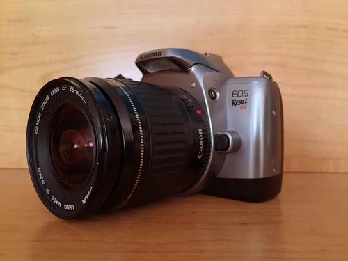 Vista 3 de Cámara Canon EOS Rebel K2 SLR (35 mm)