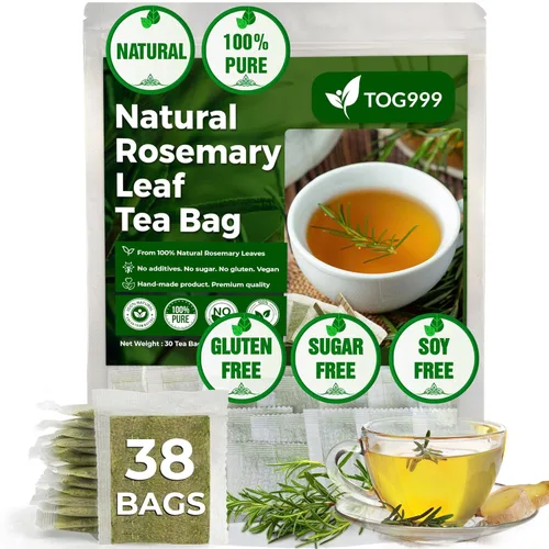 Vista 39 de TOG999, 60 bolsas de té de hoja de moringa premium, 100% natural y puro. Té de hierbas de moringa de hojas sueltas. Sin azúcar, sin cafeína, sin