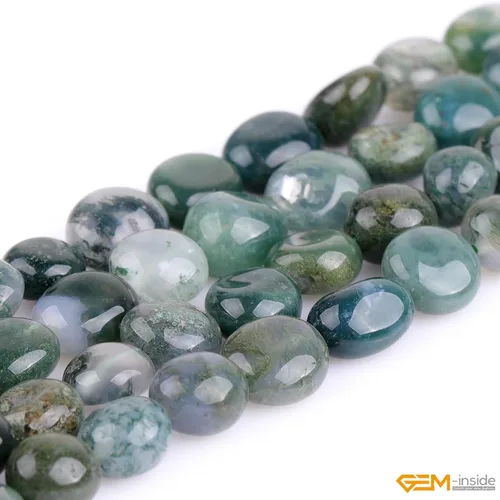 Vista 51 de GEM-Inside 9x12mm Natural Amazonite Stone Gemstone Semi Precious Freeform Baroque Potato Beads for Jewelry Making 15