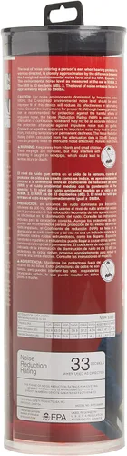 Vista 4 de Honeywell Tapones de espuma preformados para los oídos, 60 pares de tubos (RWS-53008)