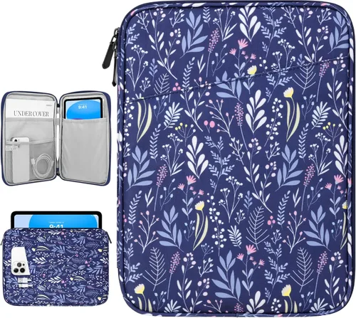 Vista 48 de Dadanism Funda para Tablet de 9-11 Pulgadas Bolsa Estuche de Transporte para iPad (A16) 11ª Gen 11", iPad 10ª Gen 10.9" Air 5/4, i-Pad Air/Pro 11