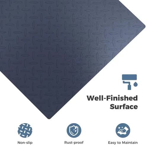 Vista 4 de Báscula de suelo resistente de 24 x 24 pulgadas, pesaje de precisión de palés con indicador digital para envío de almacén