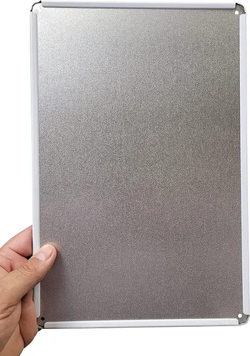 Vista 6 de AMERICAN WIT Letrero de metal de 8 x 12 pulgadas, retro, vintage, rústico, oxidado, aspecto antiguo (¡Cuidado: el anciano gruñón vive aquí!)