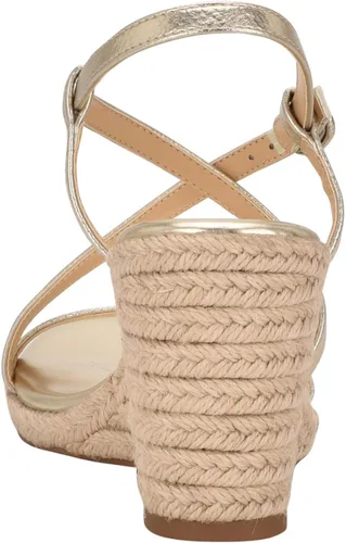 Vista 5 de Calvin Klein Sandalias de cuña Blairy 2 Canvas para mujer - Negro