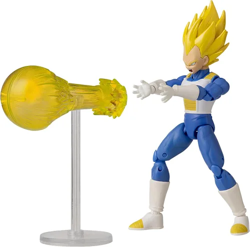 Vista 5 de Bandai America Dragon Ball Super Paquete Power Up de Super Saiyan Vegeta de Dragon