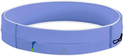 Vista 8 de FlipBelt Cinturón para correr con cremallera, riñonera para fitness y correr, empresa estadounidense