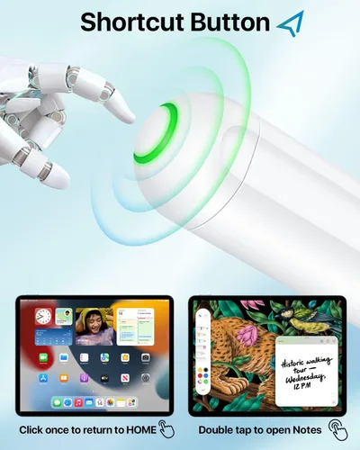 Vista 6 de Lápiz de 2 generación con carga inalámbrica magnética, repuesto para iPencil de 2 generación, lápiz capacitivo para iPad Pro 11 en 1234, iPad Pro