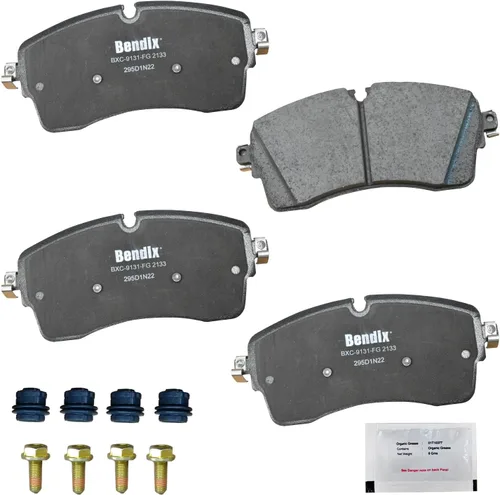 Vista 199 de Bendix Pastillas de freno delanteras de cerámica Priority1 CFC465AK2 para Acura EL 2005-1997, Honda Civic 2011-1996, Insight 2014-2010