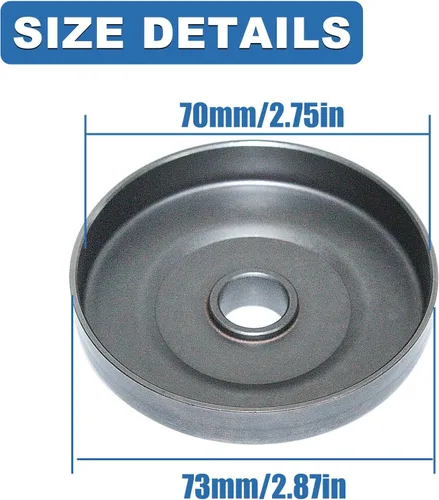 Vista 4 de AUMEL . Piñón estriado de tambor de embrague de 325 "7T para Echo CS-3600, CS-3900, CS-4400, CS-5100, CS-400EVL, CS440EVL, CS-510 Motosierra