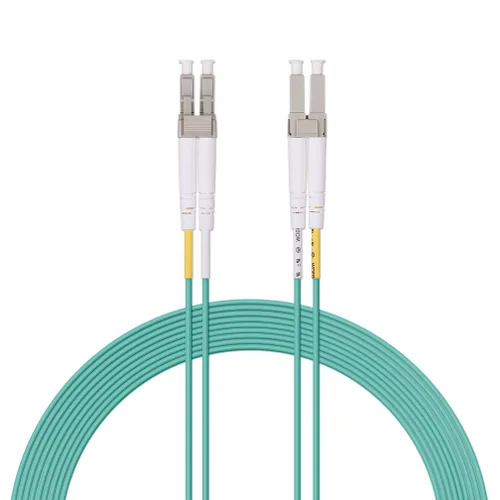 Vista 10 de 10Gtek Cable de conexión de fibra – LC a LC OM3 10Gb/Gigabit multimodo puente dúplex 50/125μm LSZH cable de fibra óptica para transceptor SFP