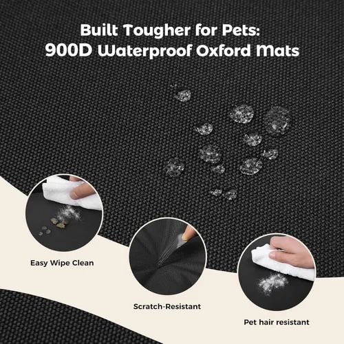 Vista 2 de Miguel Oxford - Cama impermeable para perros para exteriores, para jaulas de metal para perros, resistente al agua, para todo tipo de clima